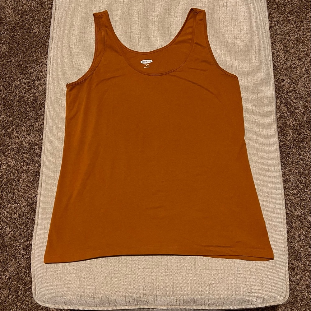 XL, Caramel, Old Navy tank top